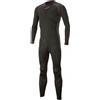 Alpinestars Ride Tech Lite 1 PC tuta termica nera e rossa/2XL, XL/2XL