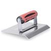 Marshalltown Frattazzo Marshalltown a bordo smussato, manico Durasoft, L 19 mm, acciaio inox, dimensioni: 152x203 mm