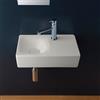 Scarabeo Cube lavamani, 152341BK, Cube bianco opaco [Lavabi > Lavamani]