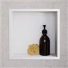 Viverso x wall nicchia a parete in acciaio inox La: 300 A: 300 mm, con telaio slim, VU9800MW, x wall [Accessori Bagno > Mensole Doccia]