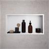 Viverso x wall nicchia a parete in acciaio inox La: 600 A: 300 mm, con telaio slim, VU9801MW, x wall [Accessori Bagno > Mensole Doccia]