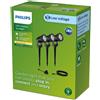 Philips Gardenlink Carper faretto, set da 3, LED, 8720169269392, Gardenlink Carper; Carper; Gardenlink [Lampade per Esterni > Punti Luce e Faretti]