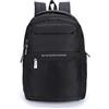 ALV by Alviero Martini - Zaino in Nylon, nero (43 X 33 X 17 cm)