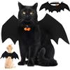 SUFANG Halloween Ali Di Pipistrello Da Compagnia Costume Halloween Cane Gatto Con 2 Zucca Bells Ali Pipistrello Costume Da Pipistrello Costume Per Cani Per Cani Di Media/Gatti/Cosplay Costum