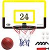 Paodduk 40x26 cm Canestro per bambini sopra la porta Canestro da Basket Interno per Bambini canestro da basket a parete Canestro da basket Backboard Giocattoli di basket Regali per ragazzi ragazze