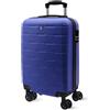 AMICHI - bagaglio a mano valigia 55 x 40 x 20 cm | leggero trolley rigido con 4 ruote | Bagaglio di bordo adatto per aerei Ryanair e altro ancora