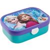 Mepal - Lunch box Campus - Bento Lunch Box per bambini - Contenitore per il pranzo con scomparto per bento e forchetta - Meal Prep Box con chiusura a clip - Senza BPA e lavabile in lavastoviglie - 750
