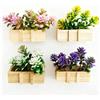 LIUYIDM Calamite Frigorifero, 4 Pezzi Fiori Calamite Personalizzate, Vasi Frigorifero, Interessant Lavagna Frigo, Adatto per Uffici, Cucine, Scuole, Armadietti, Lavagne (Orchidea)