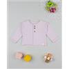 Prénatal Cardigan neonata rosa con allover