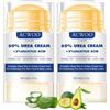 ACWOO Crema Piedi Urea 60%, 2PCS 40g Crema Talloni Screpolati, Crema per Piedi e Mani e Screpolati Rimozione e Ammorbidimento Dei Calli, Crema Idratante per Perpelli Screpolate, Spaccate e con Ragadi