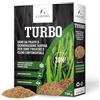 LERAVA® TURBO Semi Prato Resistente [Germinazione Rapida] - 30m² - Sementi per prato adatto per zone ombreggiate - Richieda minima manutenzione - Semi per prato verde brillante - Semi prato veloce