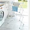BLACK+DECKER BXAR0002GB Stendibiancheria compatto estensibile, Aqua, spazio di asciugatura 7,5 m