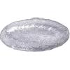 Gedy G-Irina, Porta Sapone Bianco, Fatto a Mano, Componenti Realizzati in Resina Trasparente, Garanzia 2 Anni, Misure 2,5 x 11,8 x 11,8 CM e Peso 0,218 kg, Garanzia 2 Anni