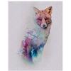 Komar - Stampa Artistica da Parete Animals Forest Fox, Disponibile in 3 Misure, Multicolore, P084B-40x50