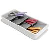 Joseph Joseph DrawerStore Portaposate a Livelli per Cassetto, Organizer Compatto, Smontabile, Plastica Riciclata, Grande