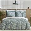 Karaca Home Evergreen - Set copripiumino singolo, 100% cotone, per letto singolo, con copripiumino, lenzuolo e federa, 160 x 220 cm, lenzuolo 180 x 240 cm