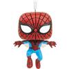 Hallmark Funko Marvel Spiderman - Statuetta da appendere in resina