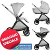 Chicco - Chicco Trio Bellagio Gran Comfort Lunar Rock con Seggiolino Auto Kory Plus