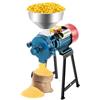 MINRS Mulino elettrico da 2200 W per grano per cereali, grano elettrico, macinino per cereali, mais, paglia