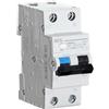 AEG ELETTRA Magnetoterm Diff 1P+N AC 25A-4,5kA, 30mA - DDM45AC25/030