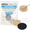 URSA Straps URSA Soft Circles: Custodie morbide riutilizzabili che forniscono uno scudo contro il vento e si mimetizzano per i microfoni lavalier - Multicolore