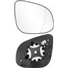 Altsbaos 1PCS Vetro Specchio Compatibile con Renault Kangoo II Specchietto 2013 2014 2015 2016 2017 2018 2019 2020 2021 Specchio Retrovisore Riscaldato Kangoo 2（Destro)