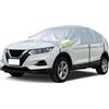 NIGOOLATA Telo copriauto All Weather Realizzato in PEVA, Anti Acqua Polvere Neve Sole Freddo, universale per Compact SUV hatchback 440x180x160cm