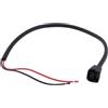 ECSiNG Connettore ausiliario a 2 pin per moto, 12 V, compatibile con Honda XL750 Transalp 750 2023-2025