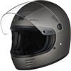 ORIGINE Casco Moto Integrale Casco Vintage Retrò con Visiera ECE