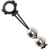 BDSMAGE Anello Pene con Sfera di ferro, Cock ring per Allenamento con i pesi, Sex Toys Anelli Pene per un'erezione più lunga e più piena, Stimolazione di Coppia Giocattoli Sessuali (360g)
