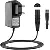 Xahpower 12V 0,4A Caricatore per Braun Rasoio Elettrico Series 9 7 5 3 1, Adattatore di Alimentazione per Braun 5544 51-B1200s 71-B1200s 70-B1200s 71-S7200cc 61-B4500cs 61-N1200s Rasoi