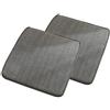 uyeoco Cuscini Quadrato per Sedie Cucina con Lacci set da 4/2/1, 40x40/45x45/50x50/25x35/35x38cm Cuscini di Seduta Antiscivolo per Sedie da Pranzo,Esterno, Giardino,Ufficio, Soggiorno(Color 1,2pcs 25x35cm)