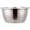 MagiDeal Bacinella in Acciaio Inox, Ciotola per mescolare, Addensare, Gadget di stoccaggio, salvaspazio, Ciotola per impanare, Vasca per bucato per Frutta, 32 cm