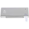 PUR LINE Riscaldatore in ceramica a parete in formato split ideale per il bagno da 10 a 20 m² con telecomando oscillante Hoti M80 Purline