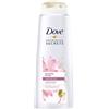Dove 6 x Dove Shampoo - Glowing Ritual Flower di loto - per capelli setosi e lisci - 250 ml