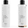 BRIGHT PROFESSIONAL HAIR Lamiplex Oil Mask Reflex N. 2 250 ml + Duo Mineral Reflex N. 2.1 250 ml Laminazione Capelli Professionale - Trattamento Capelli Danneggiati, intensa azione Nutriente, Emolliente ed Illuminante