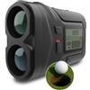 WanderS Telemetro Golf 1097M con Pendenza e Blocco Bandiera di WanderS - Telemetro Laser USB-C Ricaricabile, Vibrazione, Ingrandimento 6X, Modalità Torneo, Display Laterale - Accessorio Golf Uomo