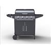 GARDEN FRIEND Barbecue a Gas a 4 e 1 Fuochi Martin