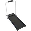 HarBin-Star Tapis roulant elettrico pieghevole per casa, con display a LED per esercizi di fitness a casa (nero)