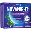 Novanight Tripla Azione Contribuisce Alla Qualità Del Sonno 20 Bustine