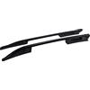 Omad MDAK Compatibile con Mitsubishi L200 IV 2006-2014 (Passo Corto L1/H1) Barre sul Tetto Portapacchi sul Tetto (Modello Adesivo) Nero