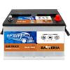 La Casa della Batteria Batteria Trattore e Camion Expedit Moving Energy Tech Batteria 12v 100Ah 100AH 720A G28 DX 33.3×17.5×21.5 Senza Manutenzione Pronta all'Uso Made in Italy