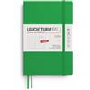 LEUCHTTURM1917 372793 agenda mensile e taccuino Paperback (B6+) 2026, 16 mesi, Copertina morbida, Spring Leaf, Inglese