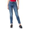 s.Oliver Pantaloni Jeans, Blu, 32W x 34L Donna