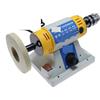 DMETE Macchina da taglio for lucidatura e molatura da tavolo 320W for la lavorazione del legno fai da te Motore for tornio da banco for gioielli in giada per metallo/gioielli/legno/giada