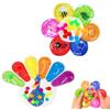 JOYVOVO 2Pcs Giocattoli Sensoriali di Ordinamento dei Colori, Antistress per Bambini, Giocattolo Sensoriale, Squeeze Giocattoli, Giochi Sensoriali per Autismo ADHD, Regalo per Bambini (Fiori + Pavone)