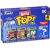 Funko Bitty Pop! DC - Harley Quinn, The Joker, Poison Ivy E una Mini Figura Misteriosa a Sorpresa - 0.9 Inch (2.2 Cm) - DC Comics da Collezione - Ripiano Espositivo Impilabile Incluso