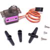 VUNIVERSUM 1 X Premium Mini Servo MG90S 100% metallo ingranaggio con spina JR a 3 pin 25 cm 22 AWG cavo per drone RC Copter fai da te elicottero robot
