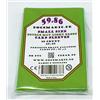 docsmagic.de 60 Double Mat Light Green Card Sleeves Small Size 62 x 89 - Verde Chiaro - Mini Bustine - YGO