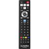 Superior Electronics SKY Replacement - Telecomando Universale Compatibile con Decoder SKY, My SKY, My SKY HD, SKY Q - Pronto all'Uso Senza Programmazione - Nero - SUPTRB027